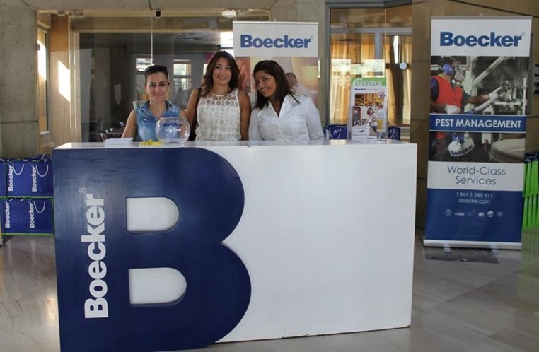 Boecker inspires women at Supermommy Beirut